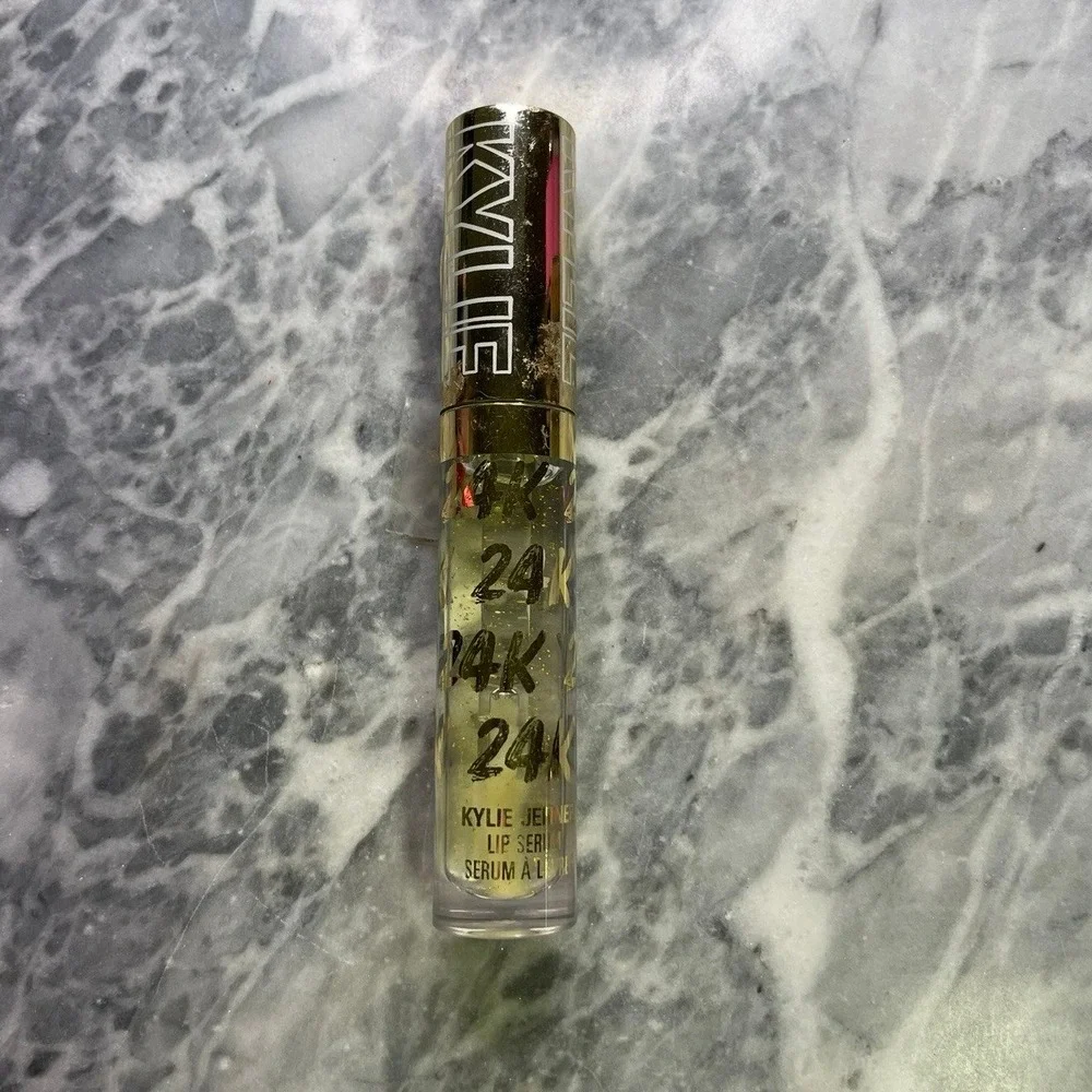 New Kylie Cosmetics Lip Serum 24K Gold
